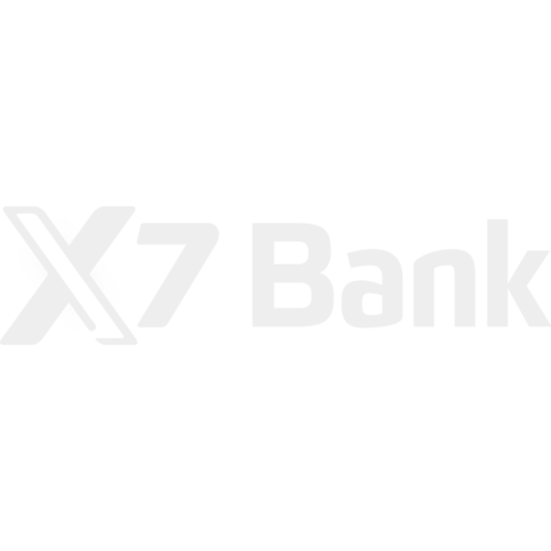 x7 bank logo
